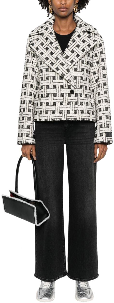  겐조 코트 FE62BL1909JN99 BLACK - KENZO