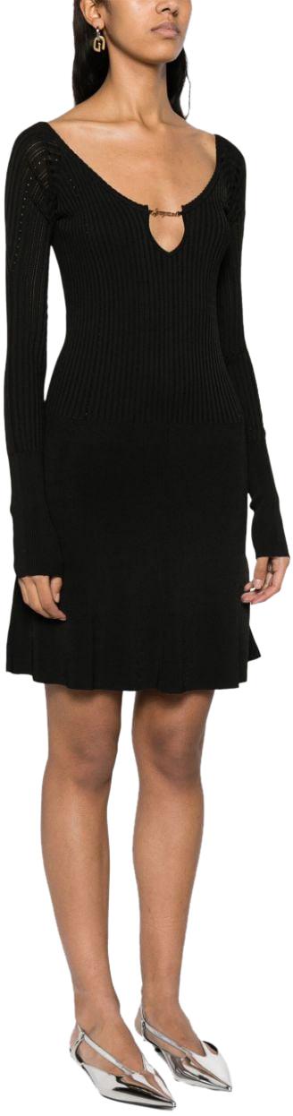  자크뮈스 미디 원피스 241KN3562358990 BLACK - JACQUEMUS