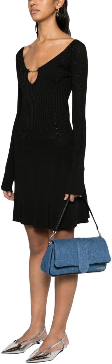  자크뮈스 미디 원피스 241KN3562358990 BLACK - JACQUEMUS