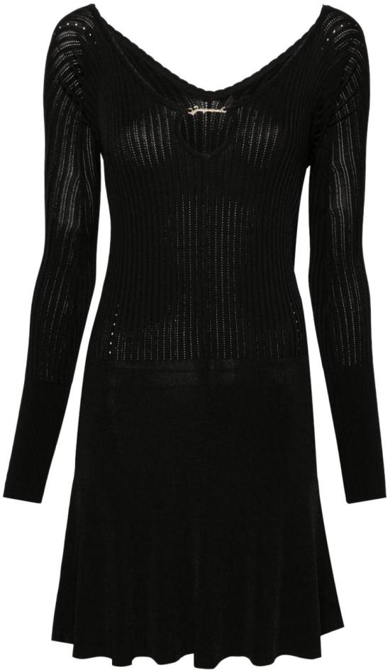  자크뮈스 미디 원피스 241KN3562358990 BLACK