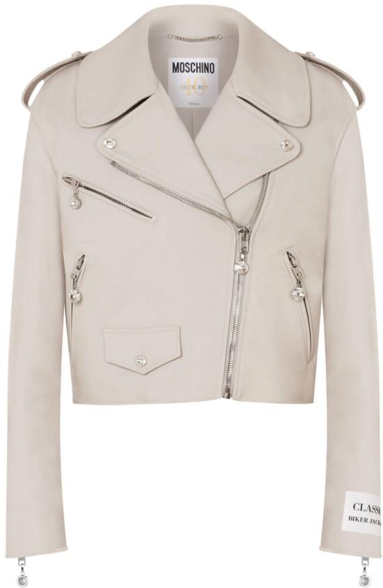  모스키노 코트 J370104710515 BEIGE