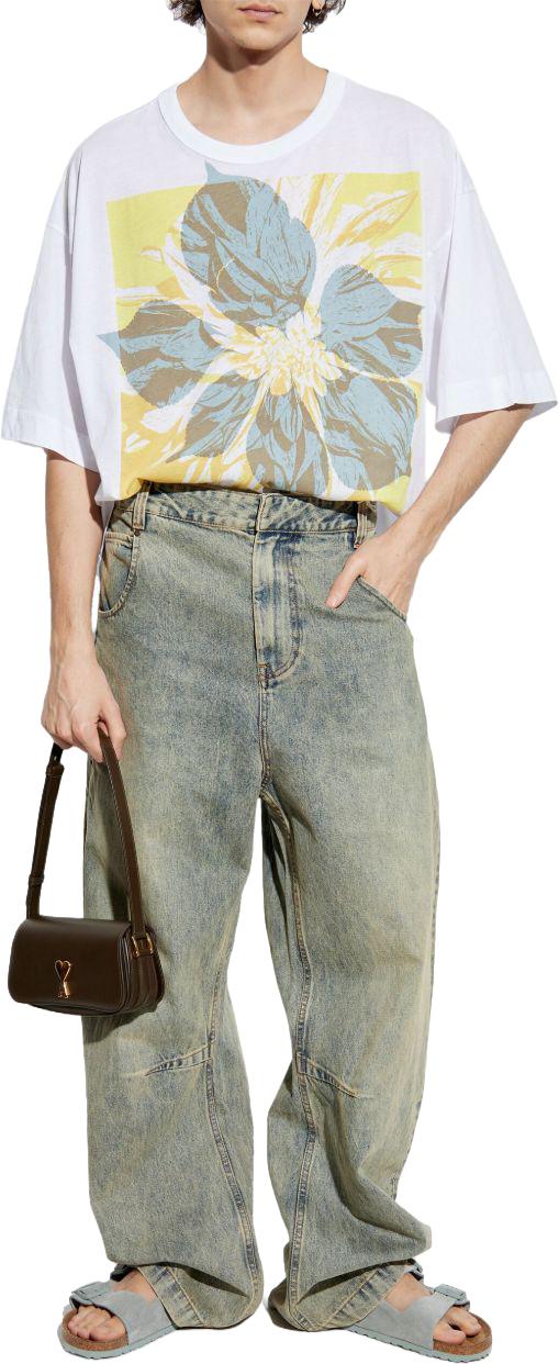  드리스 반 노튼 반팔 티셔츠 25102114116081 WHITE - DRIES VAN NOTEN