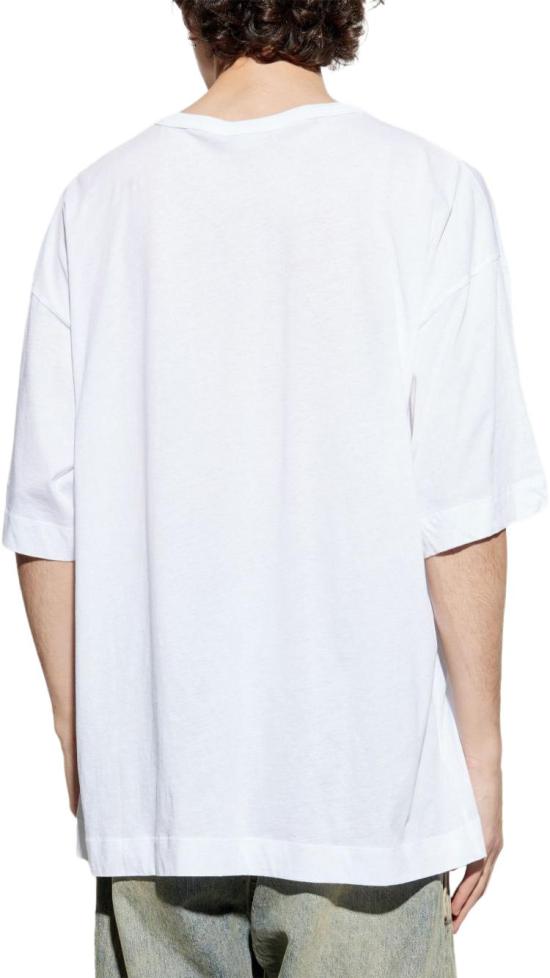  드리스 반 노튼 반팔 티셔츠 25102114116081 WHITE - DRIES VAN NOTEN