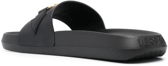 24FW 베르사체 뮬/슬리퍼 1010628DV46G1B00V BLACK - VERSACE