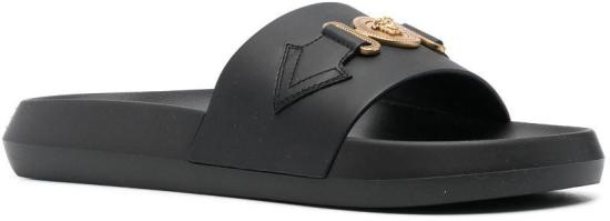  베르사체 뮬/슬리퍼 1010628DV46G1B00V BLACK - VERSACE