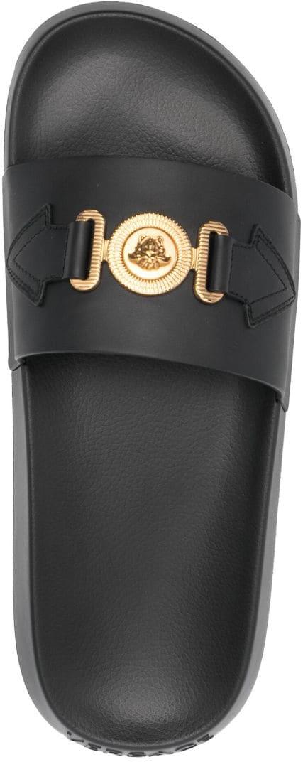  베르사체 뮬/슬리퍼 1010628DV46G1B00V BLACK - VERSACE