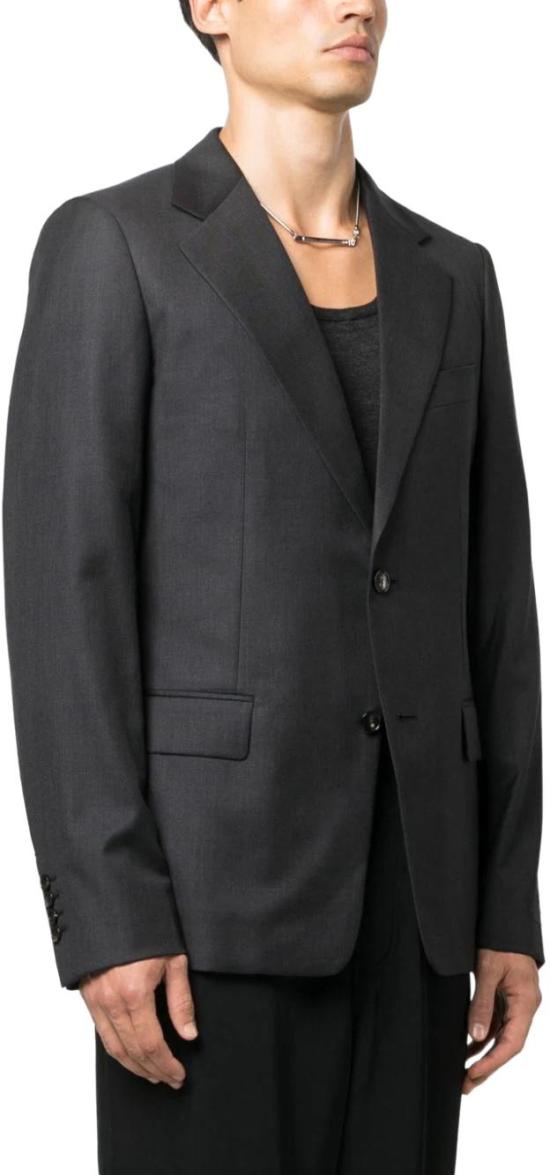  랑방 베스트 RMJA00054916A2318 GREY - LANVIN