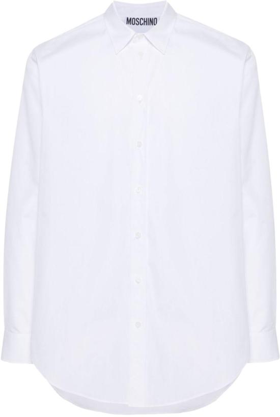  모스키노 긴팔 셔츠 J020902351001 WHITE