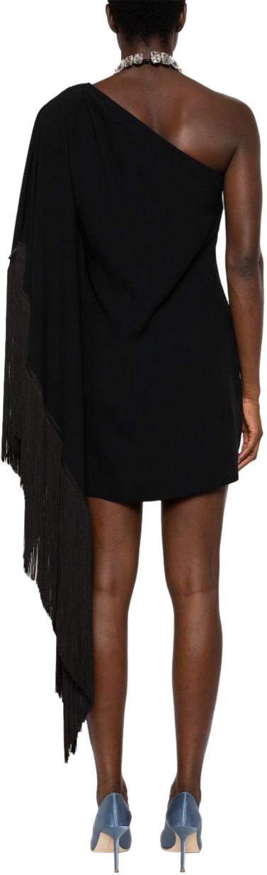  모스키노 미디 원피스 A044355338555 BLACK - MOSCHINO