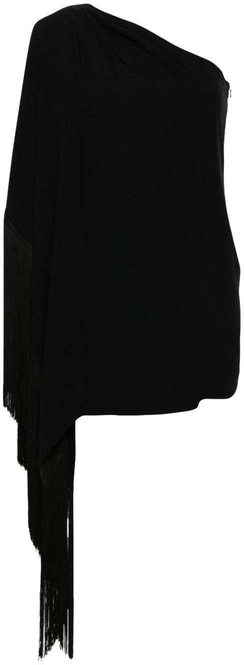 24FW 모스키노 미디 원피스 A044355338555 BLACK