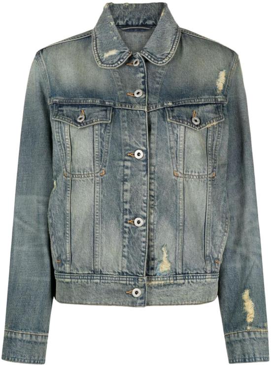  겐조 코트 FD62DV2356B7DY GREY