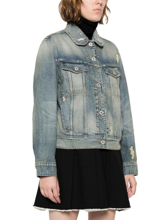  겐조 코트 FD62DV2356B7DY GREY - KENZO