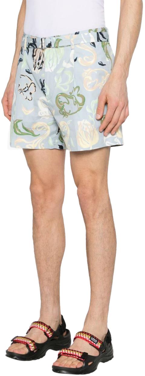  랑방 숏팬츠 RMTR01345949E24270 BLUE - LANVIN