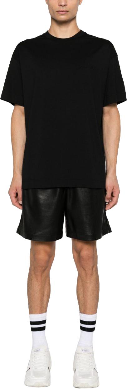  지방시 반팔 티셔츠 BM71MG3YP1001 BLACK - GIVENCHY