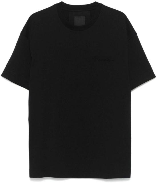25SS 지방시 반팔 티셔츠 BM71MG3YP1001 BLACK