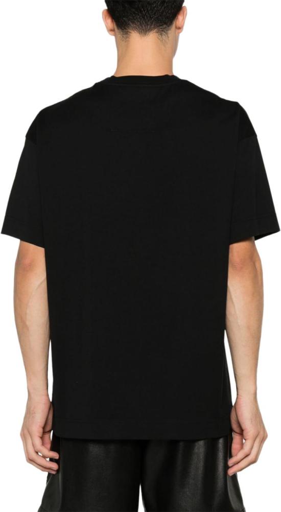  지방시 반팔 티셔츠 BM71MG3YP1001 BLACK - GIVENCHY