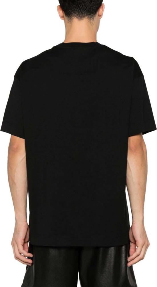 25SS 지방시 반팔 티셔츠 BM71MG3YP1001 BLACK - GIVENCHY