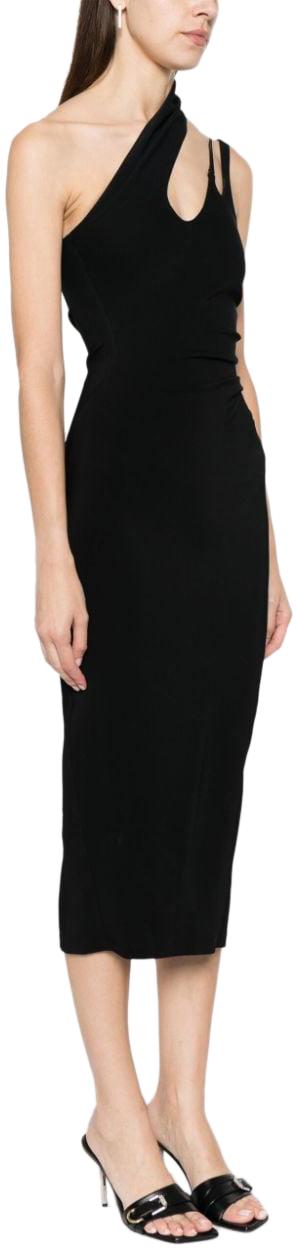  뮈글러 미디 원피스 23W1RO13084701999 BLACK - MUGLER