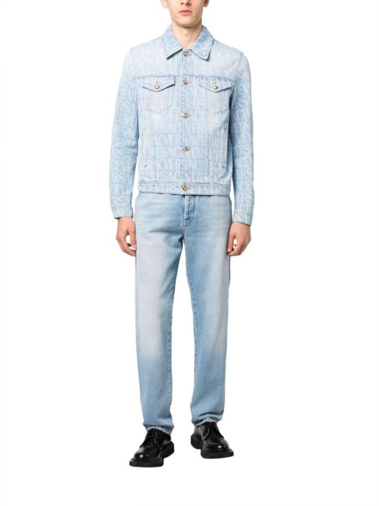  베르사체 베스트 10093551A076611D380 BLUE - VERSACE