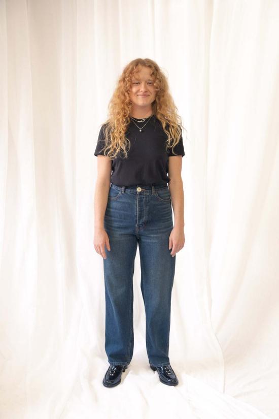  제시 캄 데님 팬츠 제시 캠 225 청바지 - JESSE KAMM