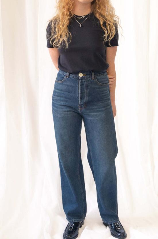  제시 캄 데님 팬츠 제시 캠 225 청바지