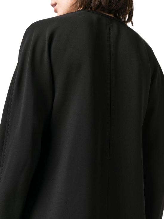  살바토레 페라가모 긴팔 티셔츠 758652002 BLACK - SALVATORE FERRAGAMO