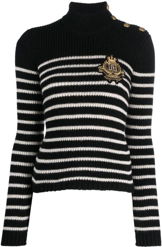  발망 터틀넥 BF1KF01284KEECJ BLACK