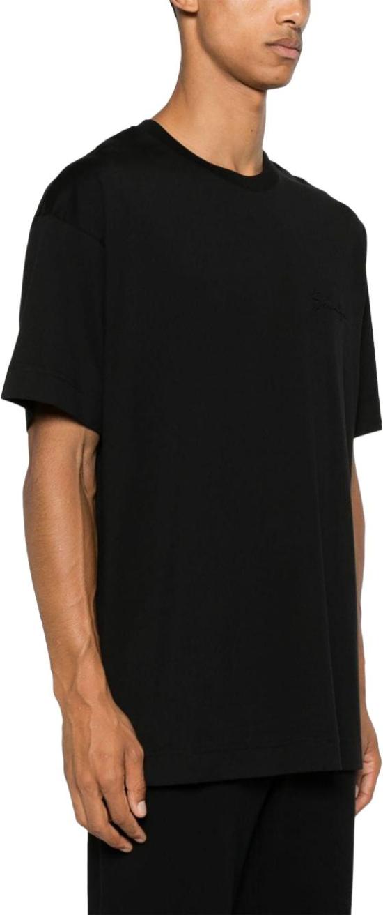  지방시 반팔 티셔츠 BM71JA3YP1001 BLACK - GIVENCHY