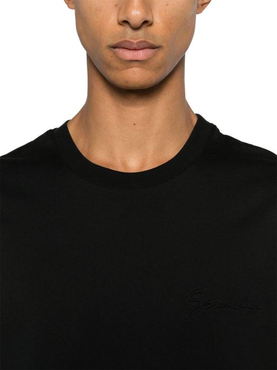  지방시 반팔 티셔츠 BM71JA3YP1001 BLACK - GIVENCHY
