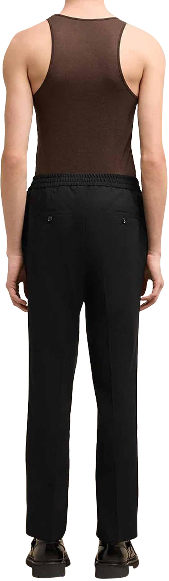 25SS 아미 스트레이트 팬츠 HTR226WV0044001BLACK - AMI