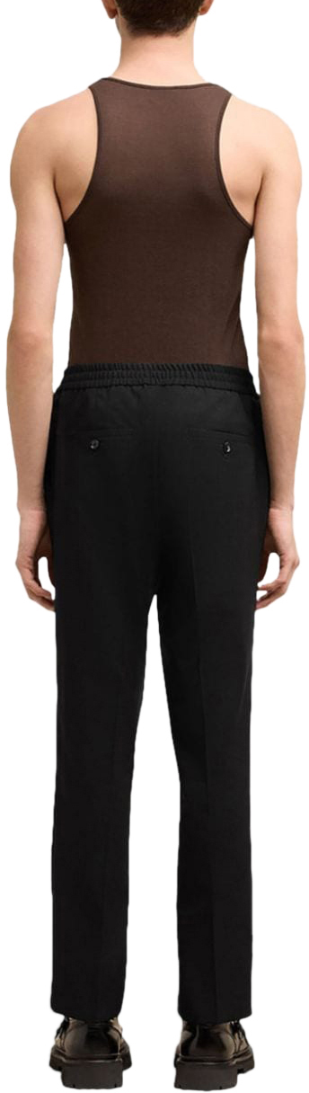 25SS 아미 스트레이트 팬츠 HTR226WV0044001BLACK - AMI