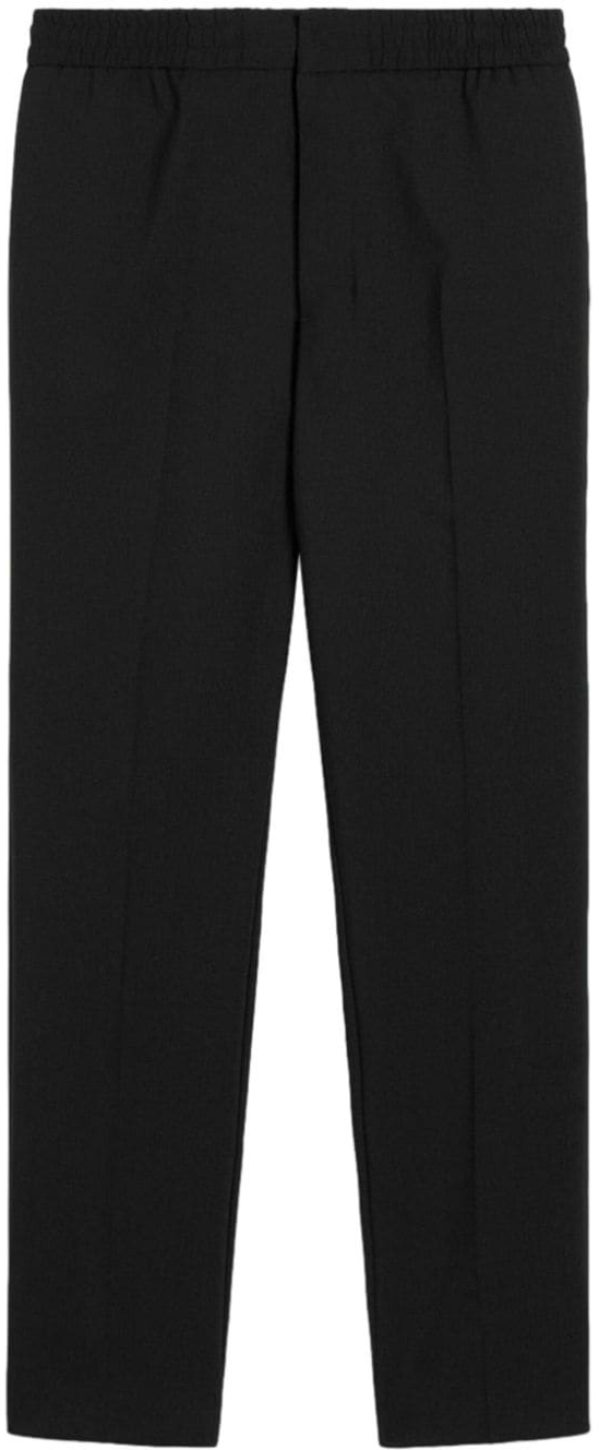 25SS 아미 스트레이트 팬츠 HTR226WV0044001BLACK - AMI