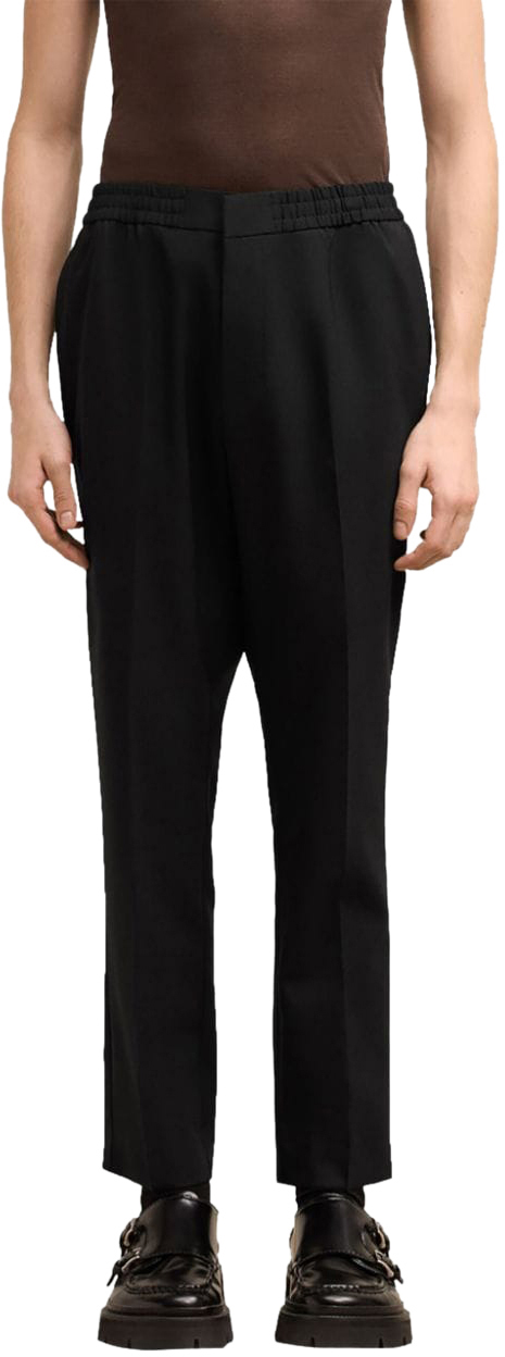 25SS 아미 스트레이트 팬츠 HTR226WV0044001BLACK - AMI