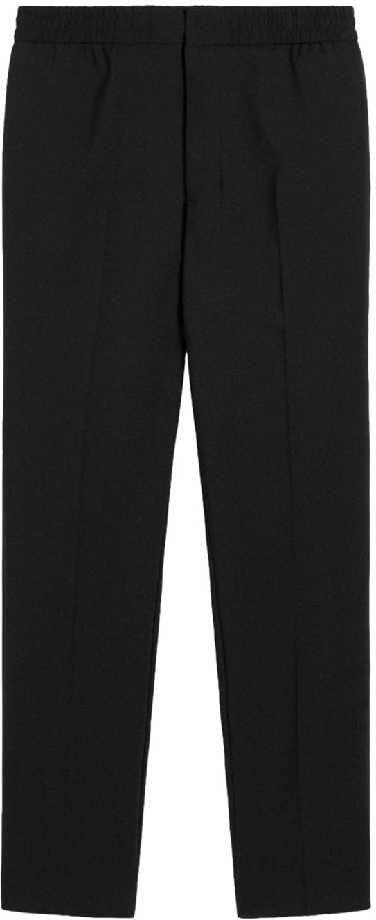 25SS 아미 스트레이트 팬츠 HTR226WV0044001BLACK