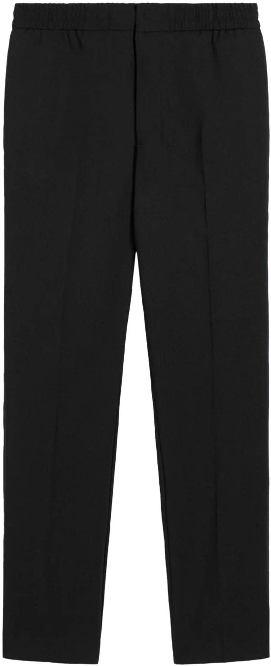 25SS 아미 스트레이트 팬츠 HTR226WV0044001BLACK - AMI