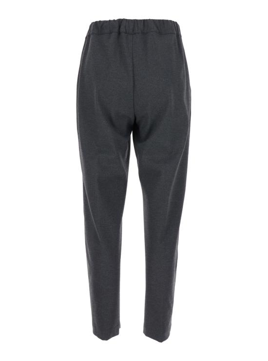 25FW 세미쿠튀르 스트레이트 팬츠 S5WL21Y221 Grey - SEMI-COUTURE