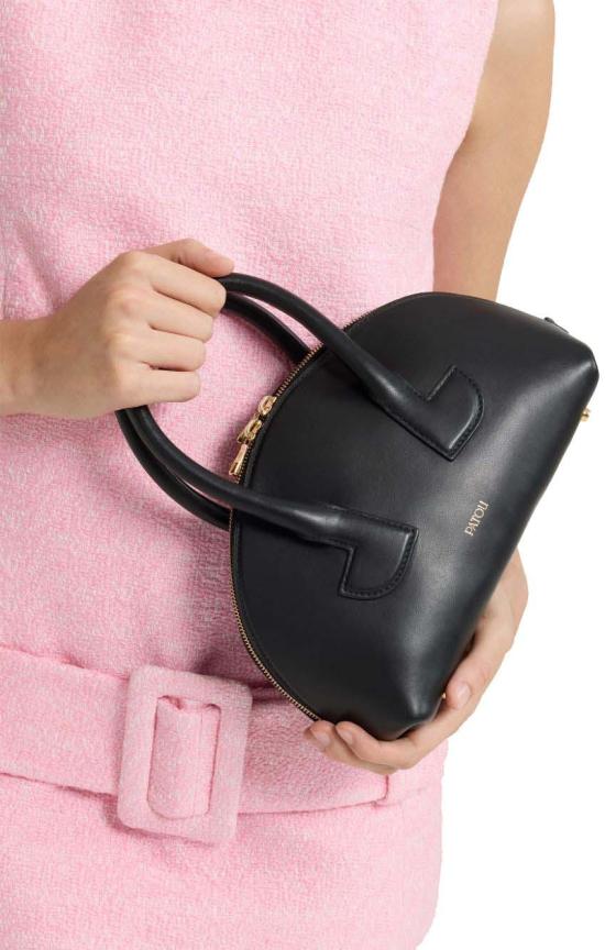 25SS 파투 숄더백 BA0195000999B BLACK - PATOU