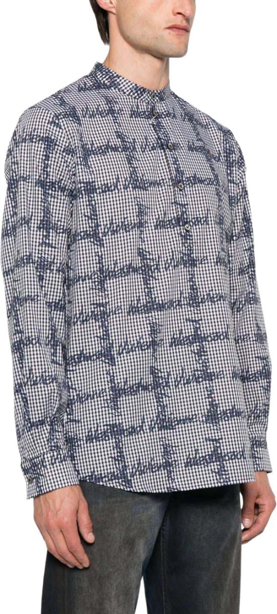 25SS 비비안웨스트우드 셔츠 2401003XW011TO302 BLACK - VIVIENNE WESTWOOD