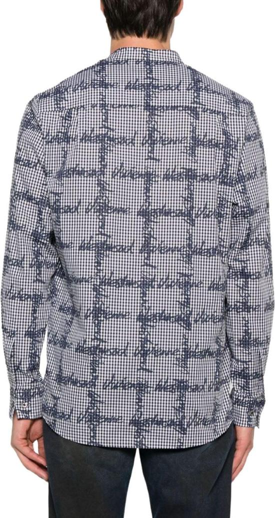  비비안웨스트우드 긴팔 티셔츠 2401003XW011TO302 BLACK - VIVIENNE WESTWOOD