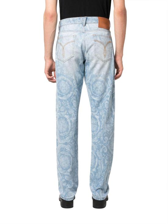  베르사체 데님 팬츠 10078371A076611D380 BLUE - VERSACE