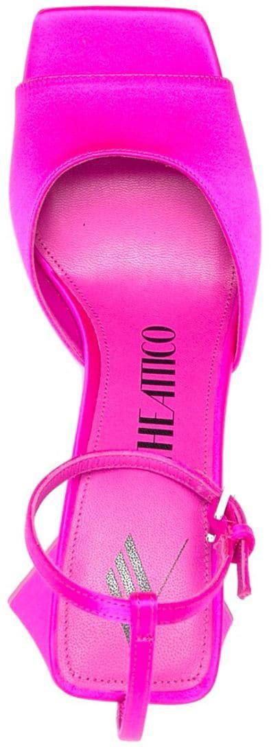  디 아티코 힐/펌프스 236WS599V007008 PINK - THE ATTICO