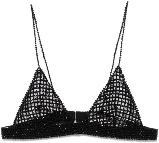 25SS 골든구스 민소매 티셔츠 GWP02270P00197590100 BLACK