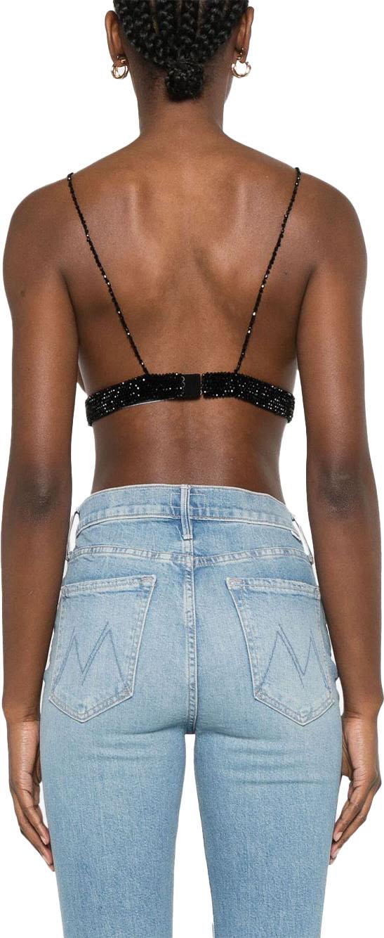 25SS 골든구스 민소매 티셔츠 GWP02270P00197590100 BLACK - GOLDEN GOOSE