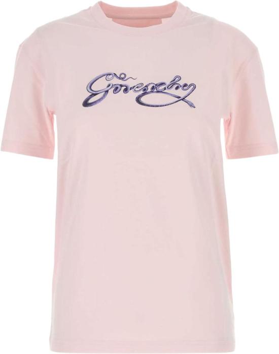 25SS 지방시 반팔 티셔츠 BW70EKP705680 PINK