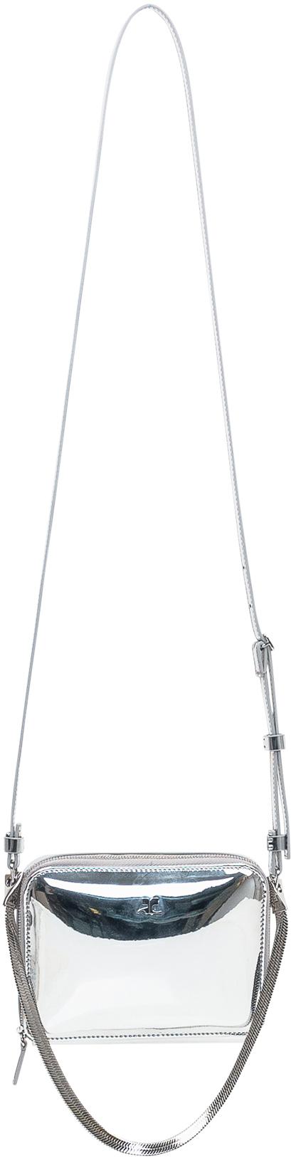  쿠레쥬 숄더백 424GSA146PU00179000 SILVER - COURREGES