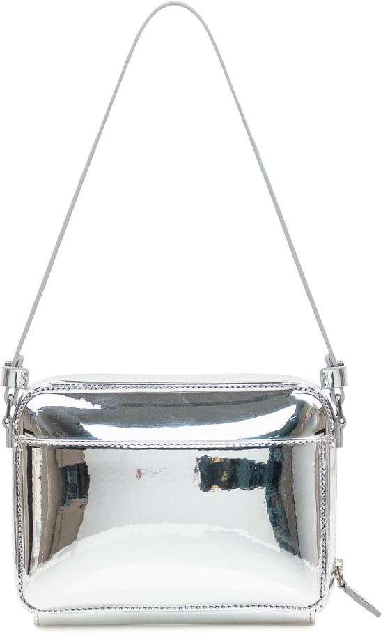  쿠레쥬 숄더백 424GSA146PU00179000 SILVER - COURREGES