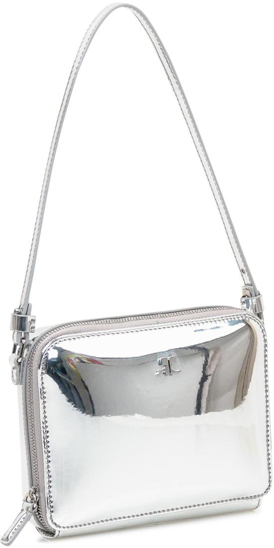  쿠레쥬 숄더백 424GSA146PU00179000 SILVER - COURREGES
