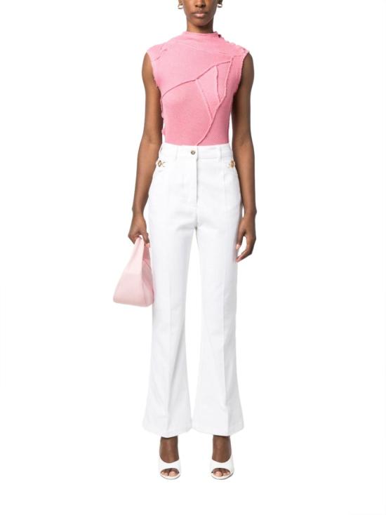  파투 스트레이트 팬츠 TR0300081001W WHITE - PATOU