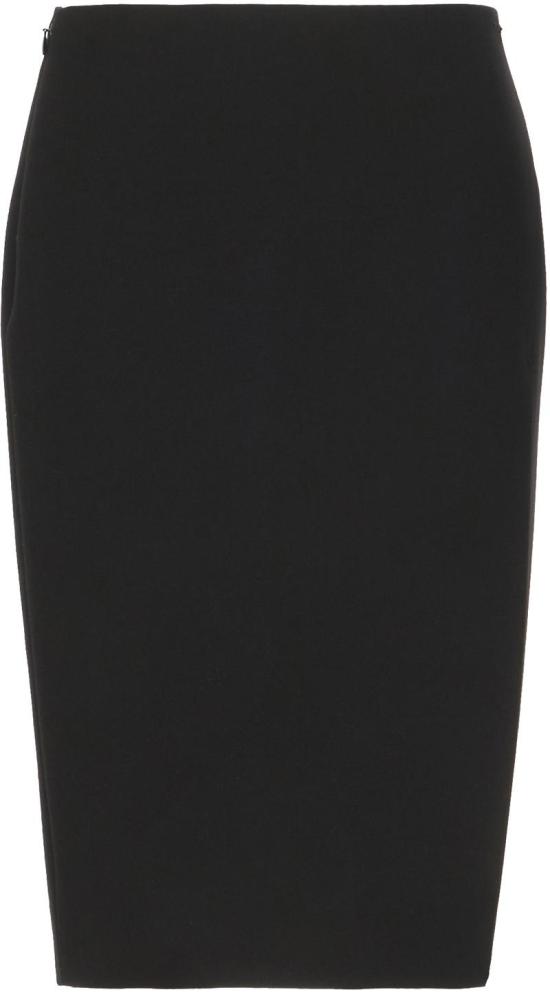  지방시 미디 스커트 BW40V615CT001 BLACK - GIVENCHY