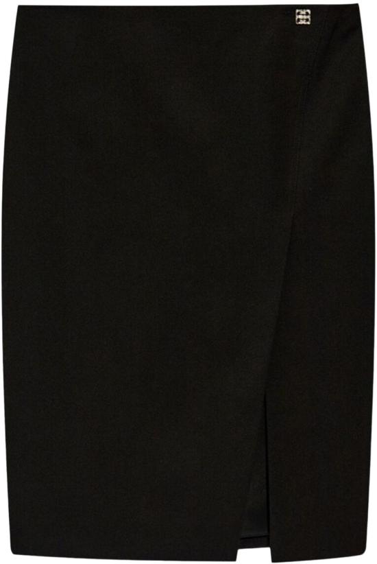  지방시 미디 스커트 BW40V615CT001 BLACK